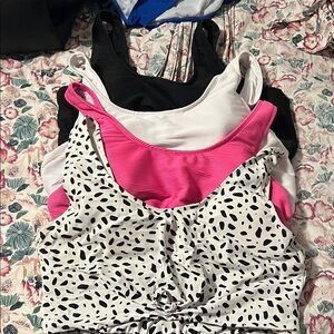 Coral Reef Swim Traveler Top Bundle